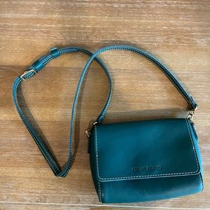 Portland leather Co. metro crossbody festival bag